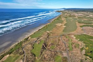 Pacific Dunes 4th Back Waves Aerial